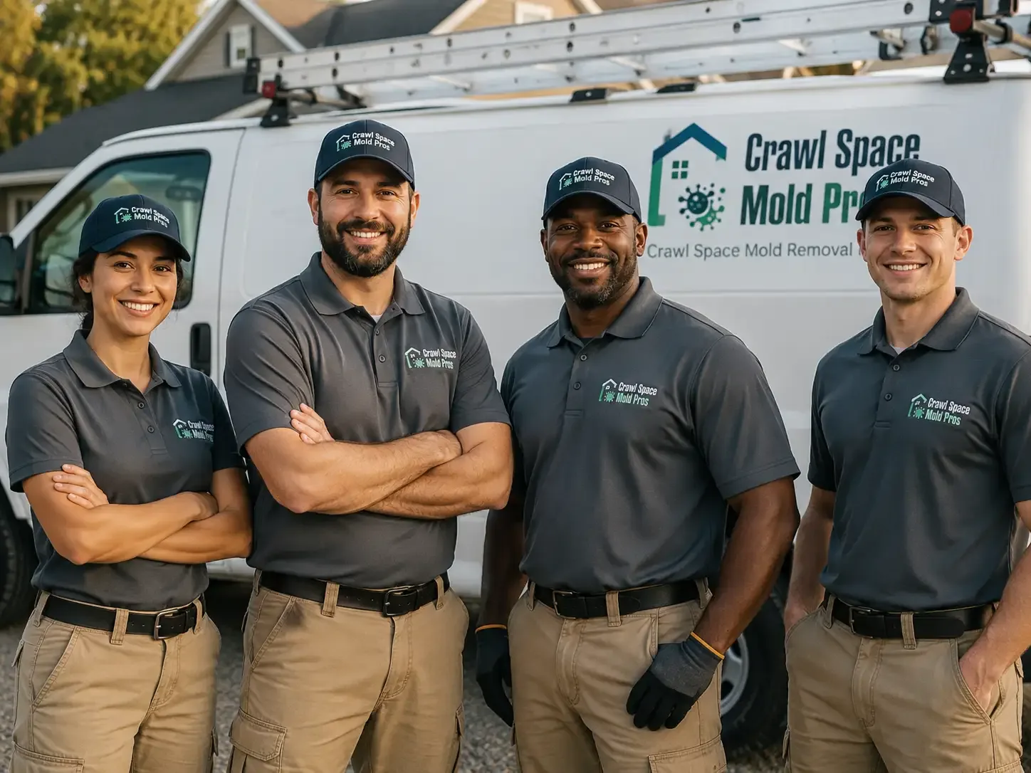 Crawl Space Mold Removal company in Pinon Hills, CA
